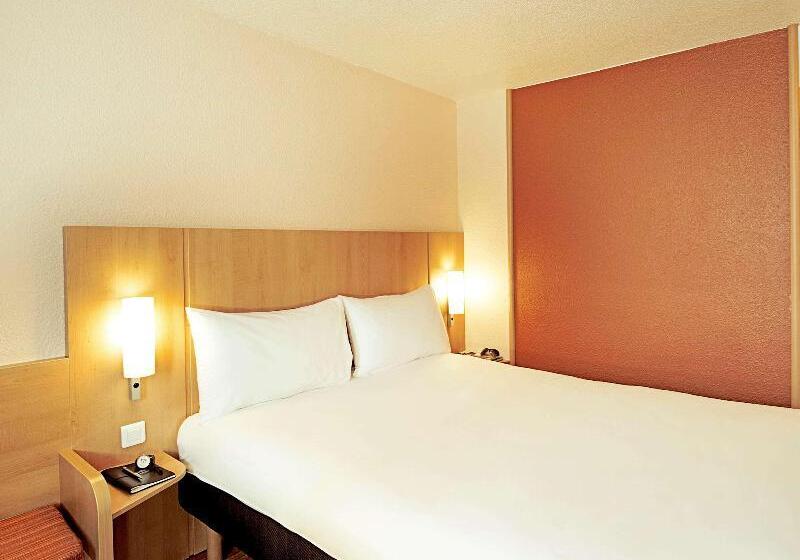 Номер Стандарт Двуспальная Кровать, Ibis Paris Porte De Bagnolet