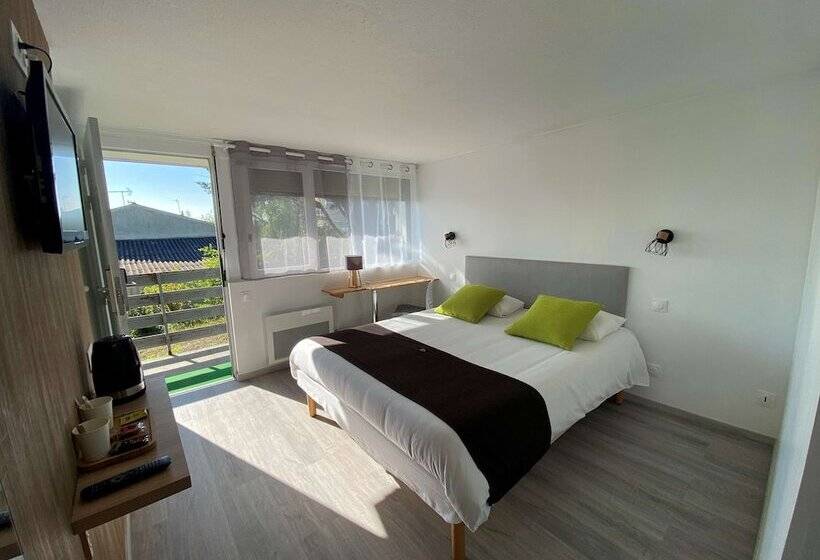 اتاق استاندارد, Campanile Saumur