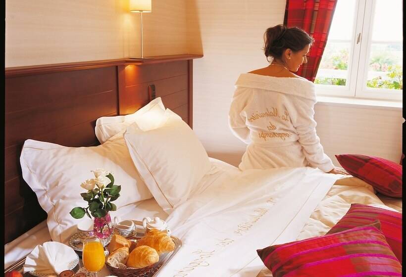 Номер Deluxe, Spa La Malouinière Des Longchamps   Saint Malo
