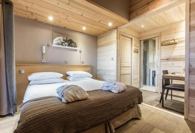 クラシックルーム, Chalet Hotel Crychar