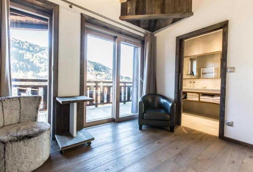 Family Suite, Chalet Hotel Crychar