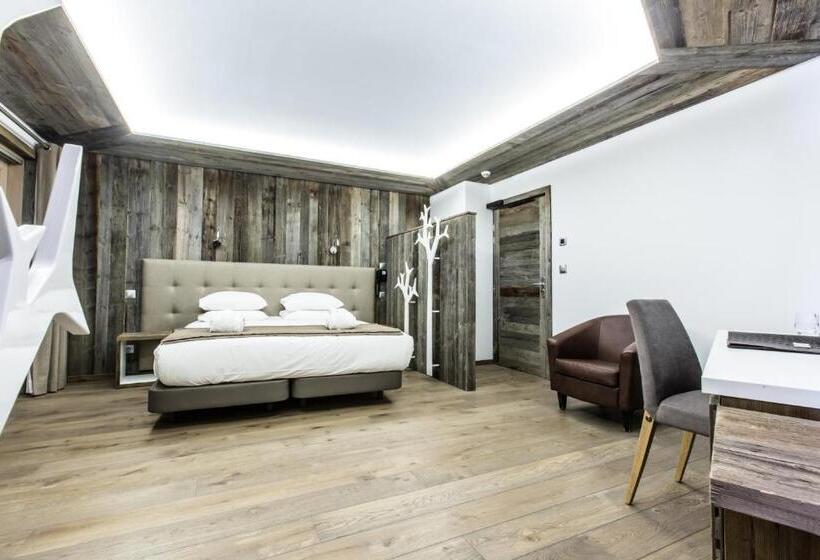 اتاق استاندارد, Chalet Hotel Crychar