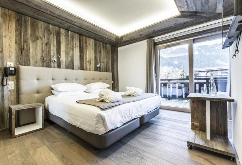 スーペリアールーム, Chalet Hotel Crychar