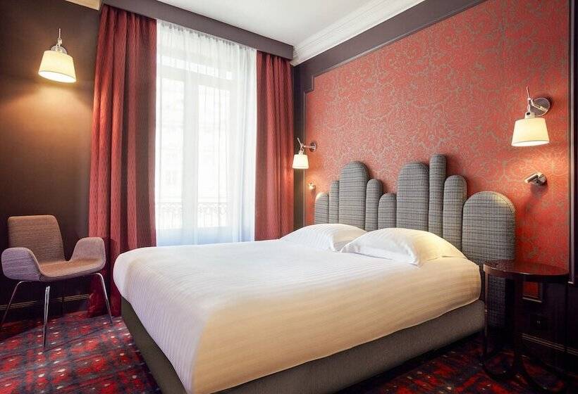Номер Стандарт Трехместный, Grand Hôtel Du Midi Montpellier   Opéra Comédie