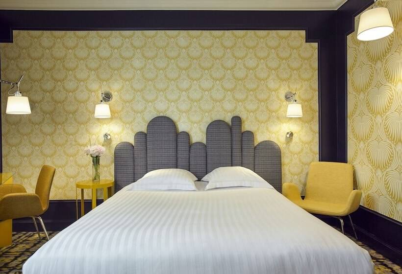 Номер Deluxe с Видом, Grand Hôtel Du Midi Montpellier   Opéra Comédie