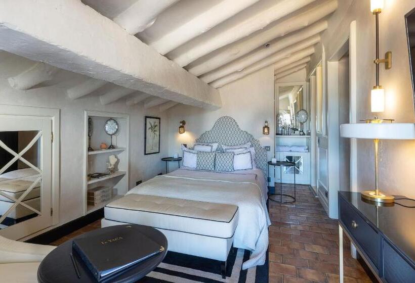 Quarto Estandar Vista Mar com Sacada, Le Yaca Saint Tropez