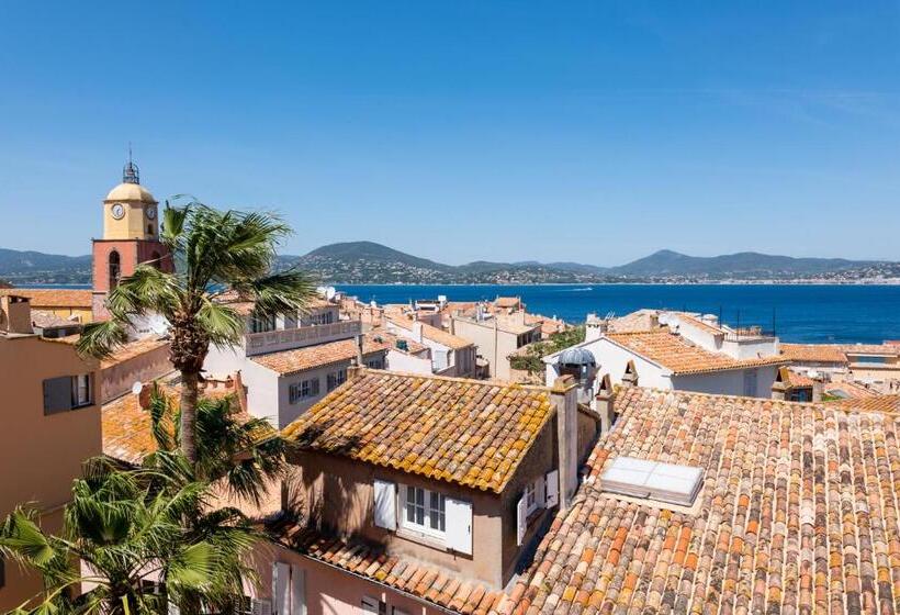 Quarto Estandar Vista Mar com Sacada, Le Yaca Saint Tropez