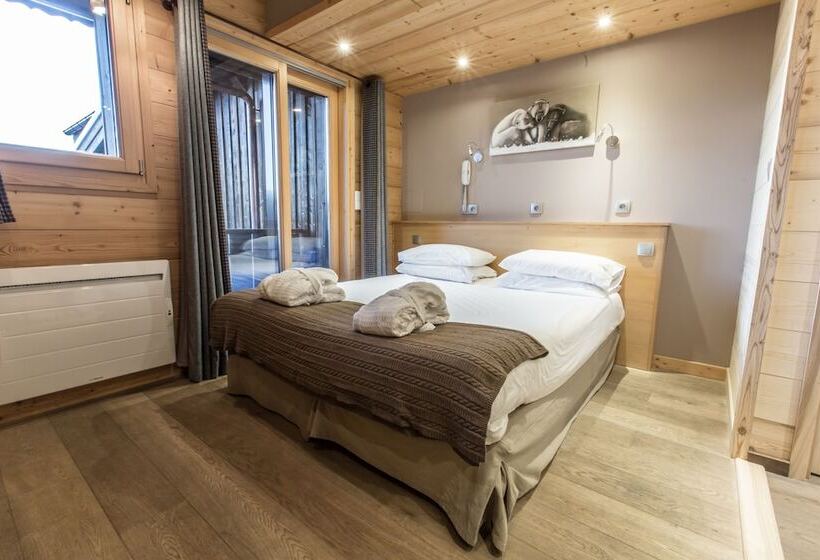 اتاق کلاسیک, Chalet Hotel Crychar