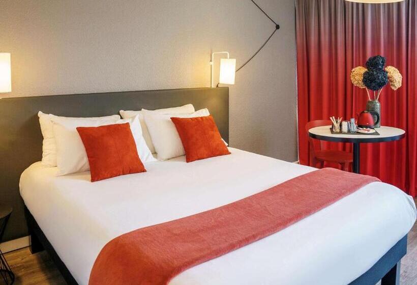 Одноместный Номер Стандарт Двуспальная Кровать, Ibis Ales Centreville