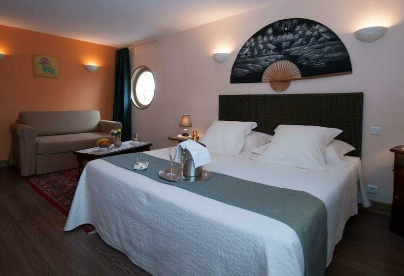 اتاق کلاسیک, Logis Hôtel Restaurant Le Coq Hardi