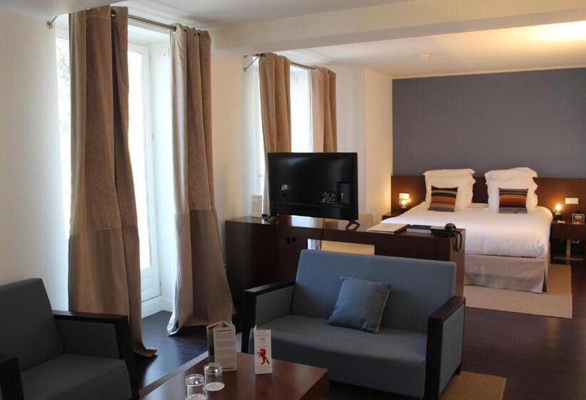 اتاق لوکس, Les Pleiades Hôtel Spa Restaurant