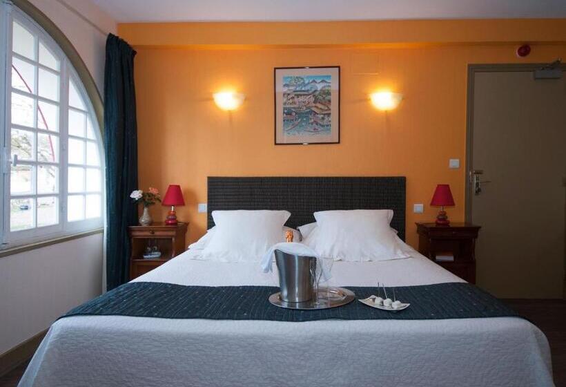 اتاق استاندارد برای معلولان, Logis Hôtel Restaurant Le Coq Hardi