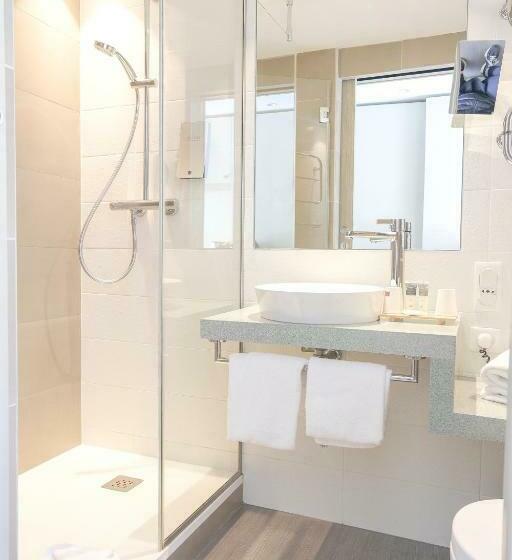 اتاق استاندارد با چشم‌انداز, Hôtel & Spa   Thalazur Carnac