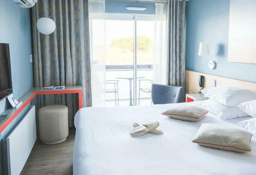 اتاق استاندارد با چشم‌انداز, Hôtel & Spa   Thalazur Carnac