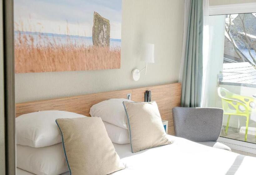 اتاق استاندارد با چشم‌انداز, Hôtel & Spa   Thalazur Carnac