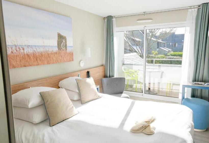 اتاق استاندارد با چشم‌انداز, Hôtel & Spa   Thalazur Carnac