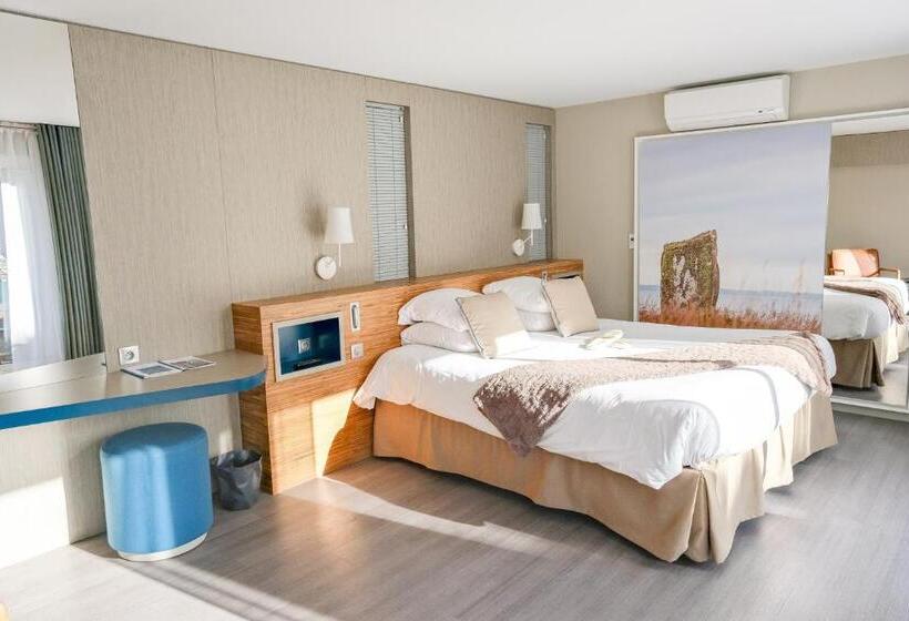 سوییت جونیور با بالکن, Hôtel & Spa   Thalazur Carnac