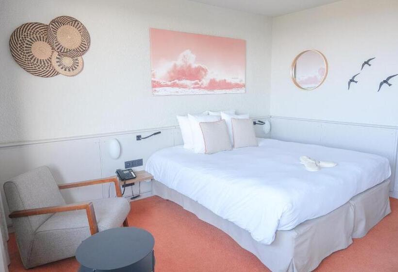 اتاق استاندارد با چشم‌انداز, Hôtel & Spa   Thalazur Carnac