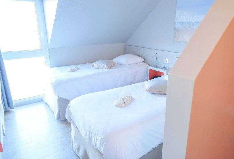 اتاق دوبلکس, Hôtel & Spa   Thalazur Carnac