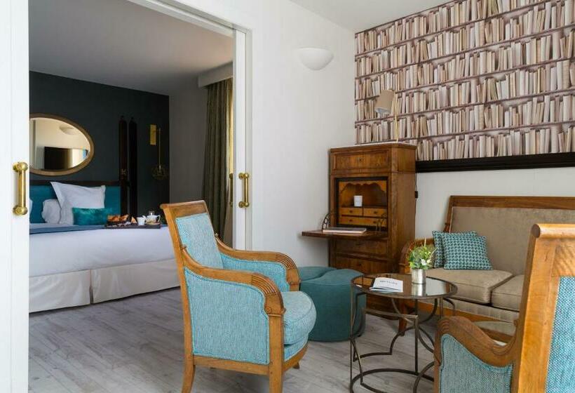 Люкс Кровать Кинг, Grand Hôtel Beauvau Marseille Vieuxport  Mgallery