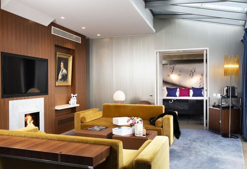 سوییت, Hôtel De Sers Champs Elysées Paris