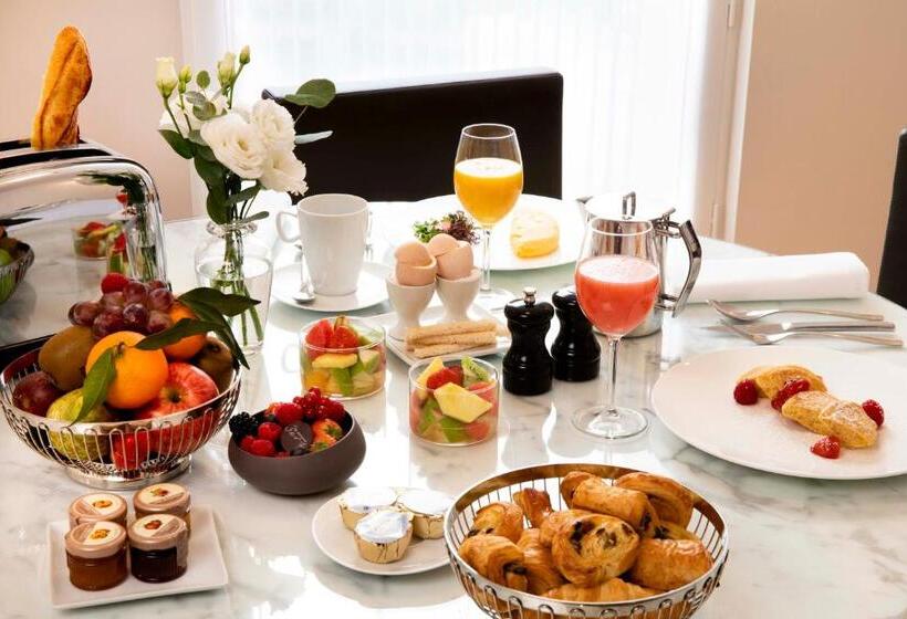 اتاق لوکس, Hôtel De Sers Champs Elysées Paris