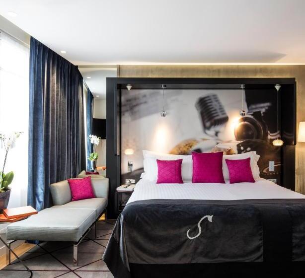 اتاق لوکس, Hôtel De Sers Champs Elysées Paris