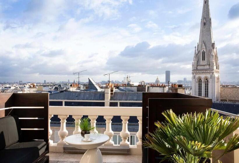 سوییت اجرایی, Hôtel De Sers Champs Elysées Paris