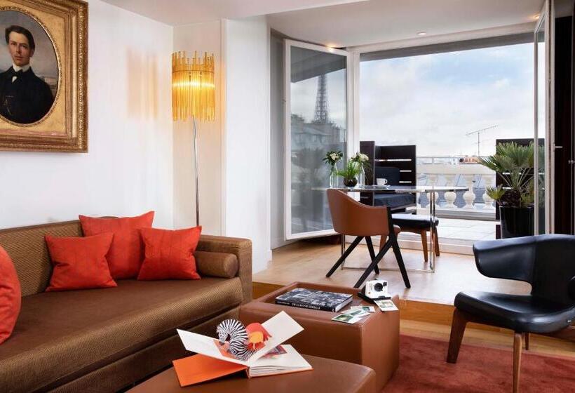 سوییت, Hôtel De Sers Champs Elysées Paris