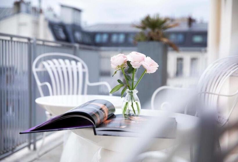 اتاق لوکس خانوادگی, Hôtel De Sers Champs Elysées Paris