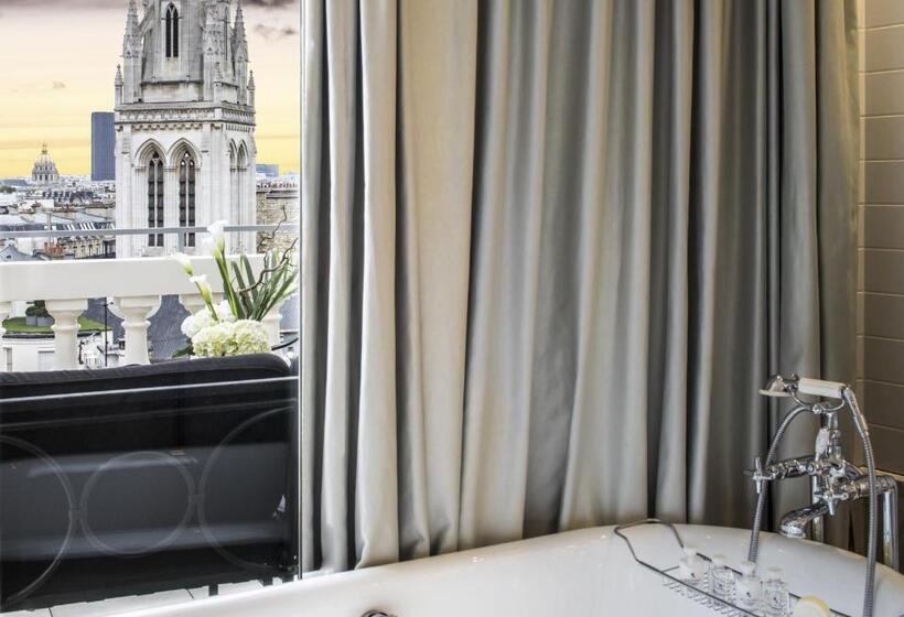 Suite with Terrace, Hôtel De Sers Champs Elysées Paris