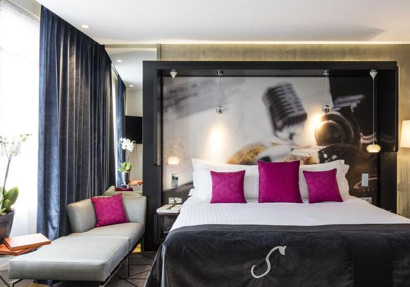 اتاق لوکس, Hôtel De Sers Champs Elysées Paris