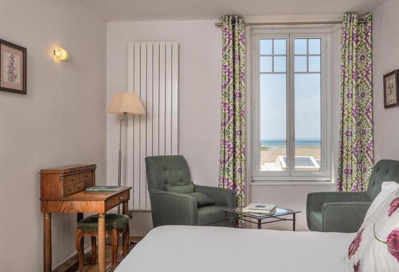Классический Номер Вид на Море, Hôtel De La Plage