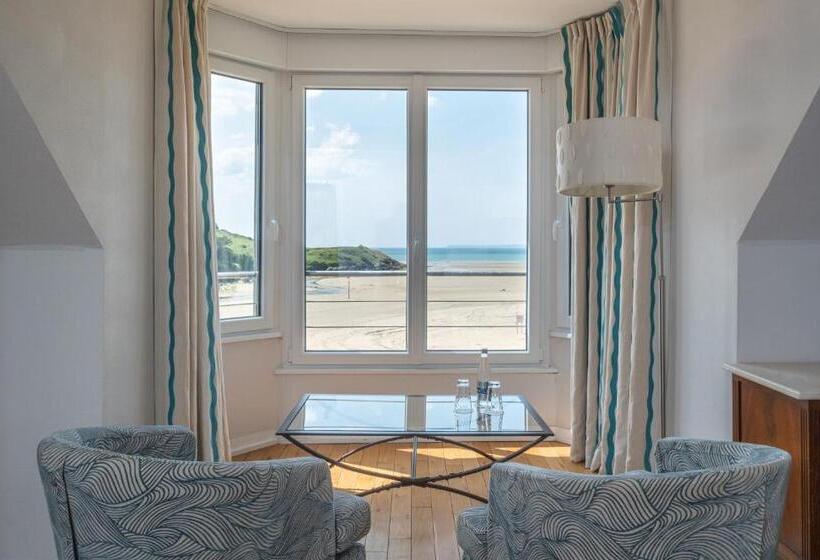 Номер Deluxe Вид на Море, Hôtel De La Plage