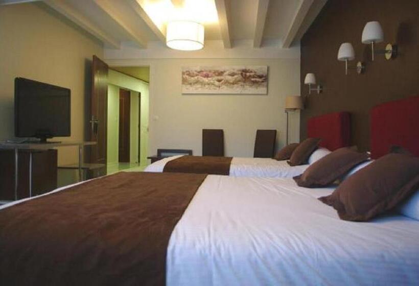 4인용 스탠다드 룸, Hôtel Saint Hubert