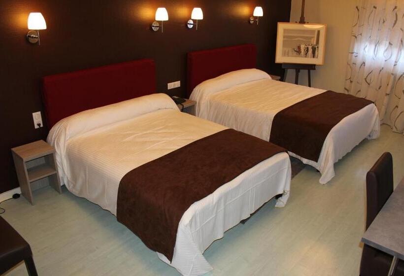 4인용 스탠다드 룸, Hôtel Saint Hubert