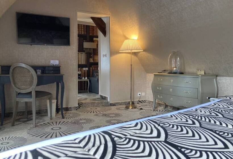 اتاق استاندارد, Le Lion D'or Et Restaurant La Table Du Lion
