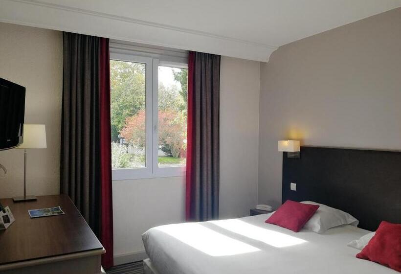 Номер Superior, Logis Hôtels  Hôtel Et Restaurant Domaine De Fompeyre