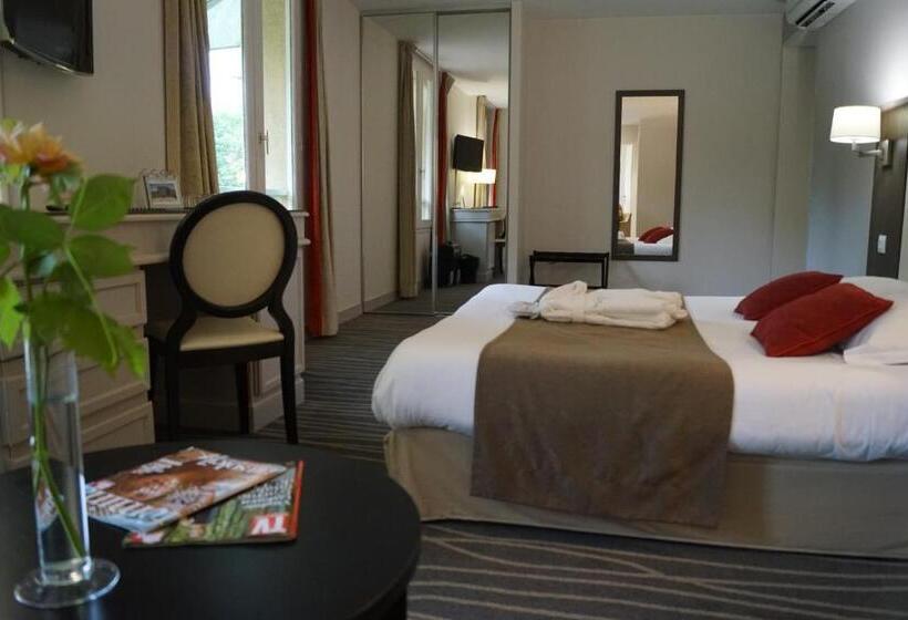 Номер Superior, Logis Hôtels  Hôtel Et Restaurant Domaine De Fompeyre