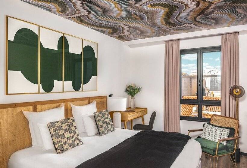 可观景的小型套房, Maisons Du Monde Hôtel & Suites   La Rochelle Vieux Port