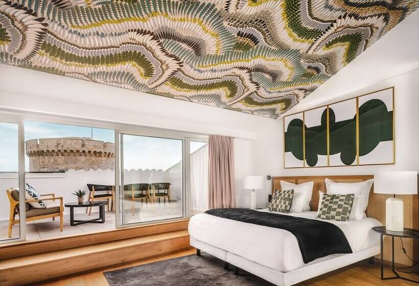 可观景的小型套房, Maisons Du Monde Hôtel & Suites   La Rochelle Vieux Port
