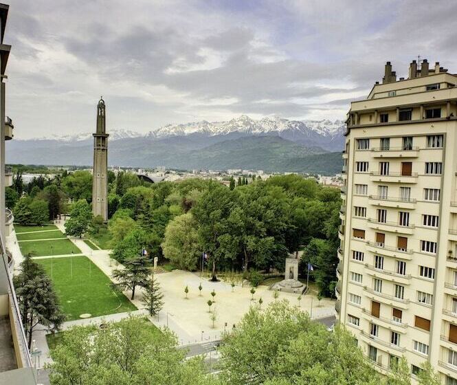 اتاق کلاسیک با تخت دوبل, Park Hôtel Grenoble   Mgallery