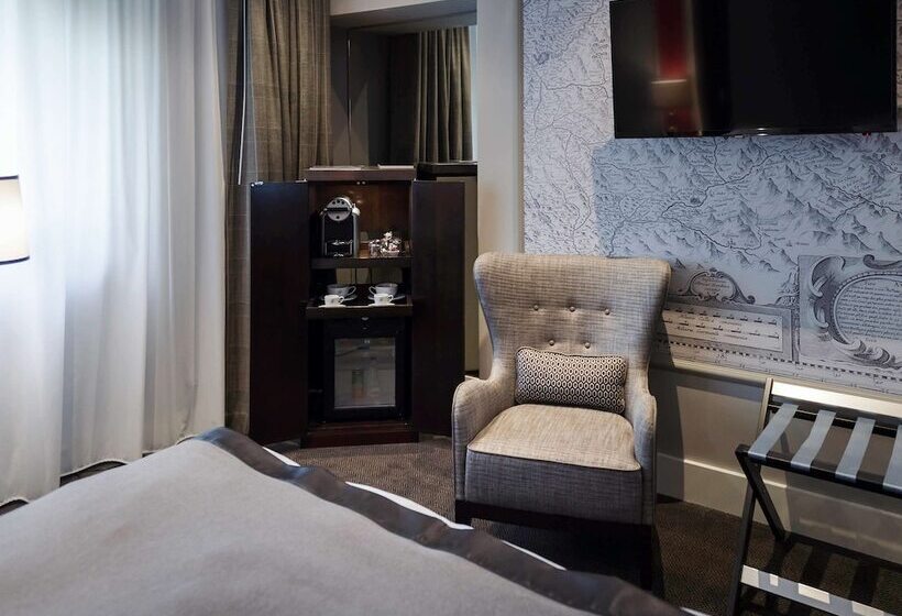 اتاق کلاسیک با تخت دوبل, Park Hôtel Grenoble   Mgallery