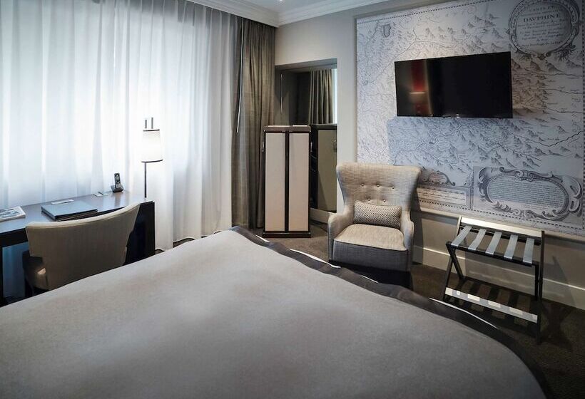 اتاق کلاسیک با تخت دوبل, Park Hôtel Grenoble   Mgallery