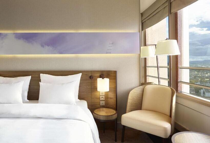 اتاق پرمیوم, Radisson Blu Hotel, Lyon