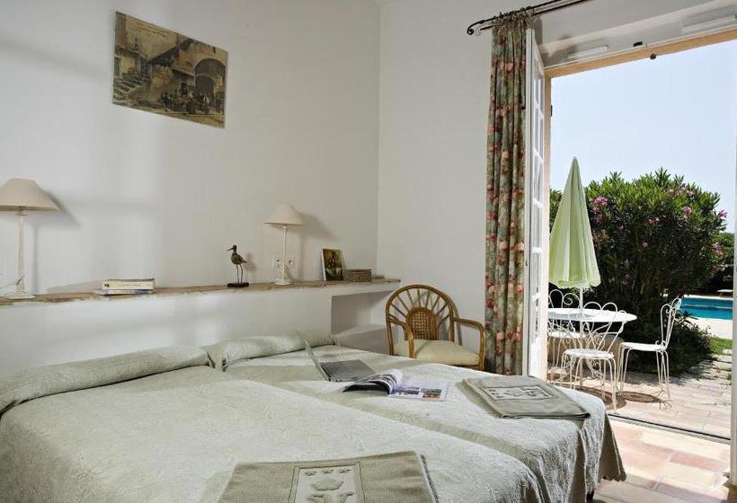 Апартаменты 1 Спальня Вид на Бассейн, Hôtel Saint Vincent