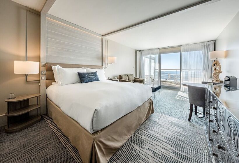 Полулюкс Вид на Море, Sofitel Quiberon Thalassa Sea & Spa