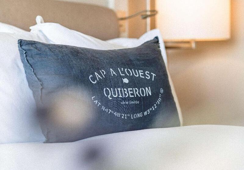 Номер Superior Вид на Море, Sofitel Quiberon Thalassa Sea & Spa