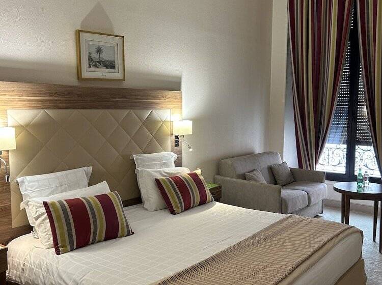 수피리어 룸 도시 전망, Westminster Hotel & Spa Nice
