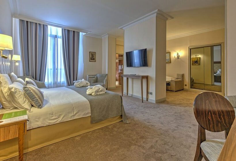 주니어 스위트 도시 전망, Westminster Hotel & Spa Nice